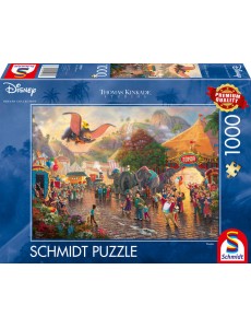 Puzzle 1000 pièces Dumbo