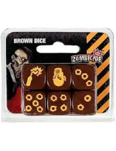 Zombicide : Brown Dice