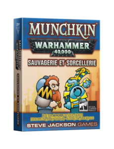 Munchkin Warhammer 40 K :...