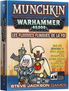Munchkin Warhammer 40K :...