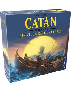 Catan : Pirates &...
