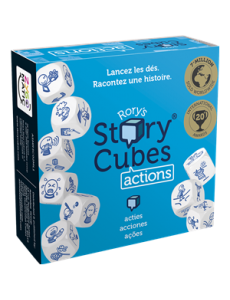 Story Cubes : Actions (Bleu)