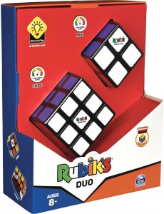 Rubik's Cube Coffret Duo...