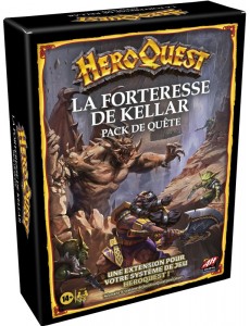 HeroQuest : La Forteresse...