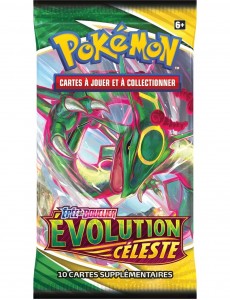 Pokémon : Booster Evolution...