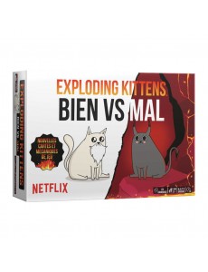 Exploding Kittens : Bien vs...
