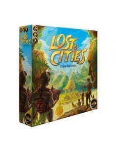 Lost Cities : Le jeu de...