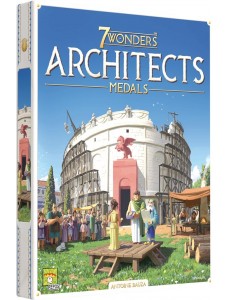 7 Wonders Architects : Medals