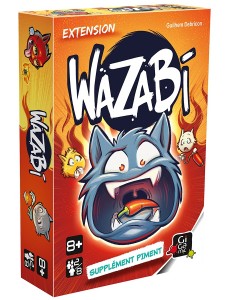 Wazabi : Supplément Piment...