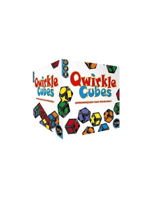 Qwirkle Cube - Le village du jeu e-shop