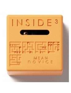 Inside Cube : Orange - Mean...