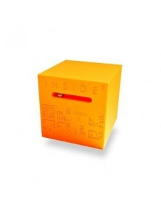 Inside Cube : Orange - Mean 0