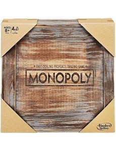 Monopoly Rustique (en bois)