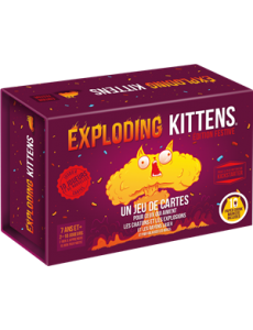 Exploding Kittens : Edition...