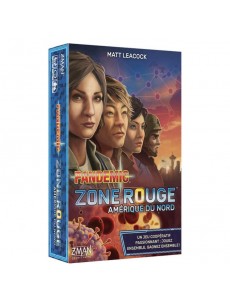 Pandemic : Zone Rouge -...