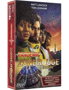 Pandemic : Zone Rouge - Europe